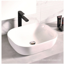 Rectangle Countertop Wash Basin For Bathroom